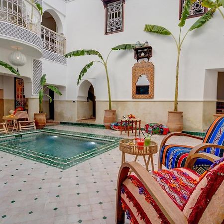 Riad Medjad & Spa Hotel Marraquexe Exterior foto