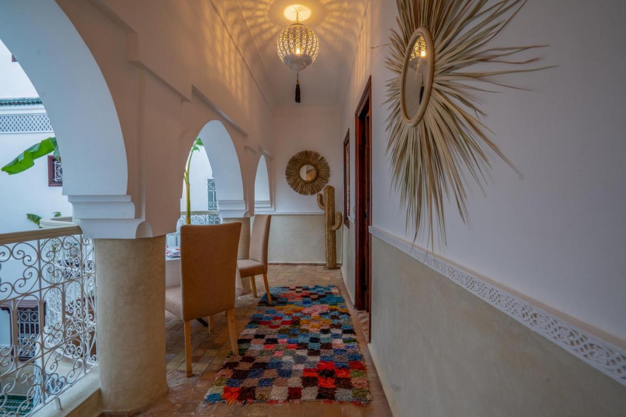 Riad Medjad & Spa Hotel Marraquexe Exterior foto
