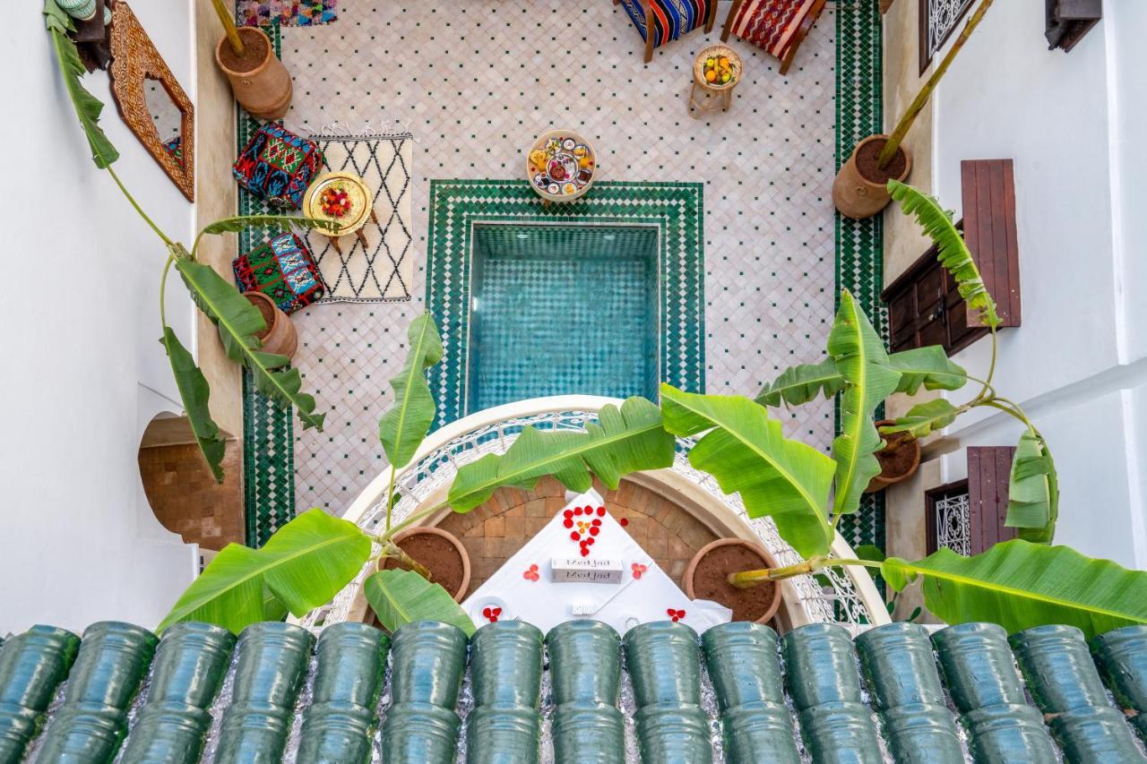 Riad Medjad & Spa Hotel Marraquexe Exterior foto