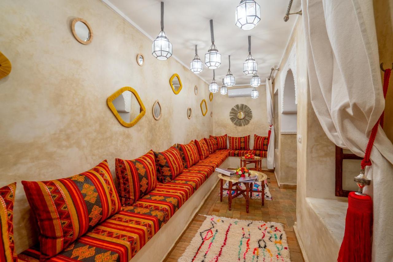 Riad Medjad & Spa Hotel Marraquexe Exterior foto