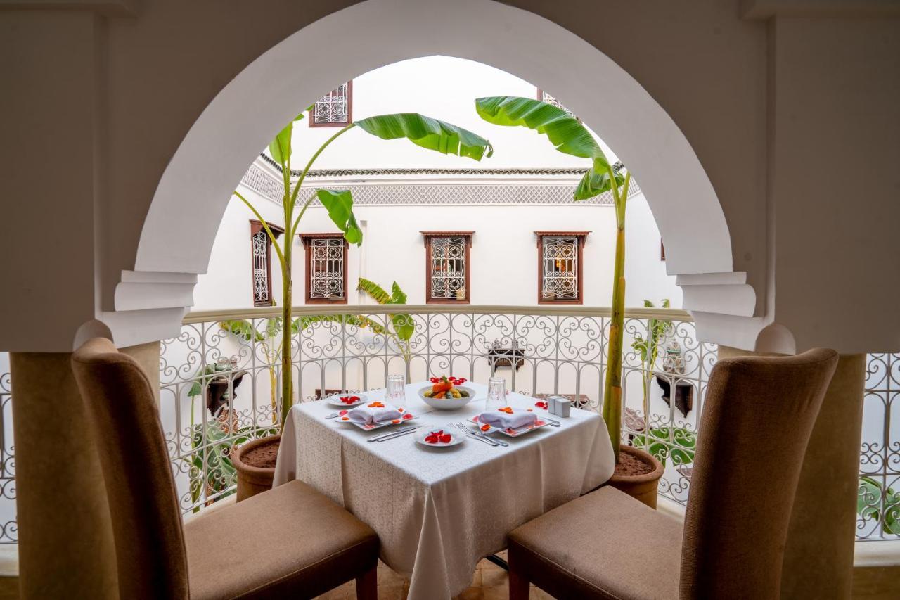Riad Medjad & Spa Hotel Marraquexe Exterior foto