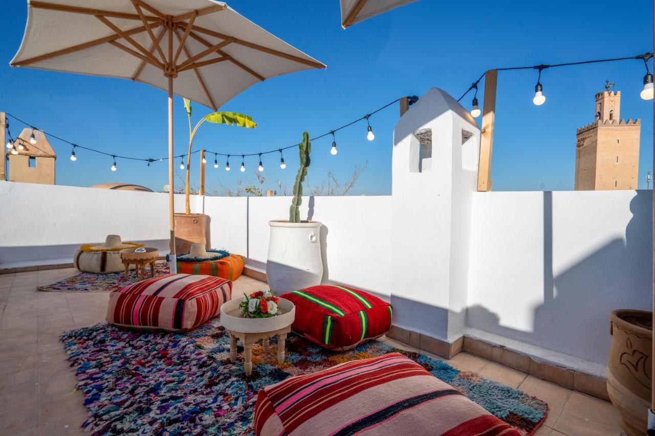 Riad Medjad & Spa Hotel Marraquexe Exterior foto