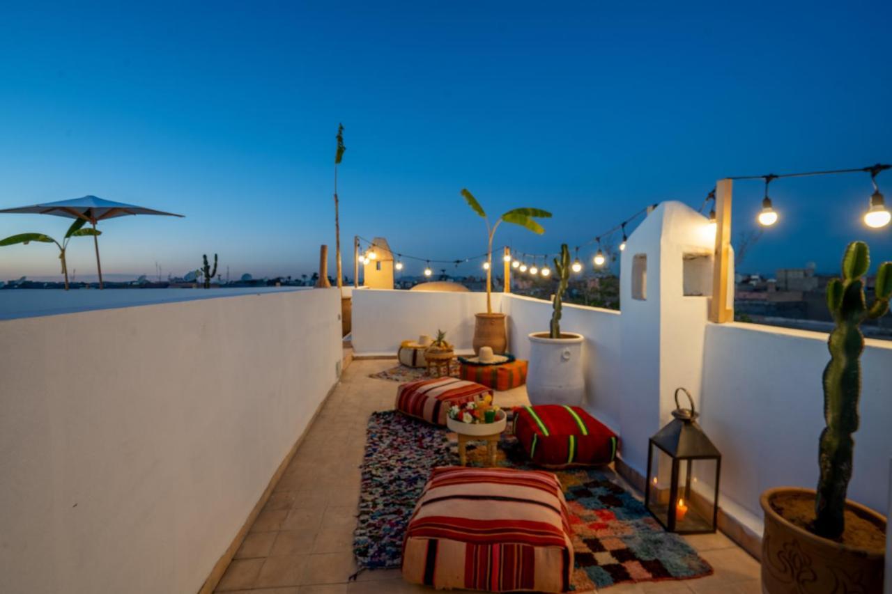 Riad Medjad & Spa Hotel Marraquexe Exterior foto