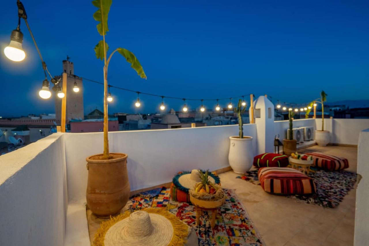 Riad Medjad & Spa Hotel Marraquexe Exterior foto