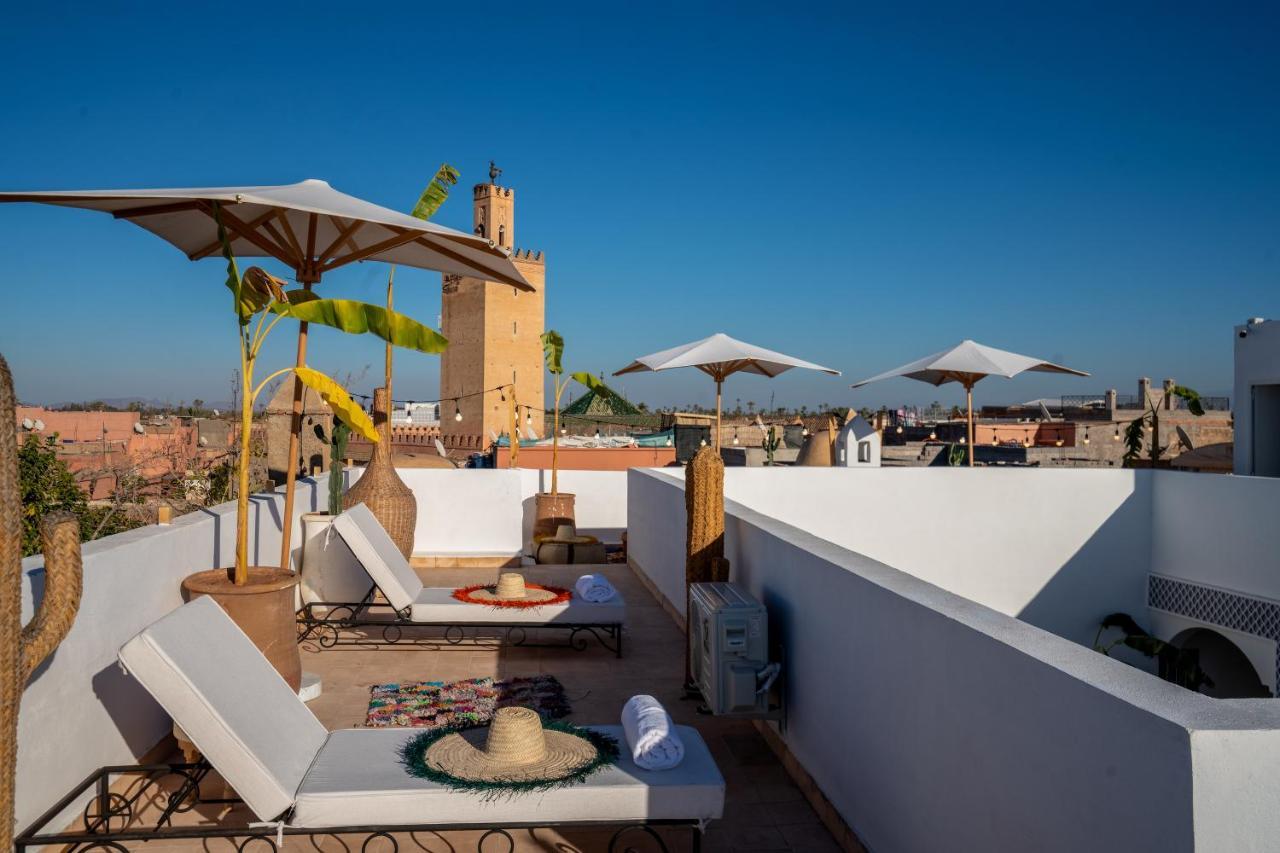Riad Medjad & Spa Hotel Marraquexe Exterior foto