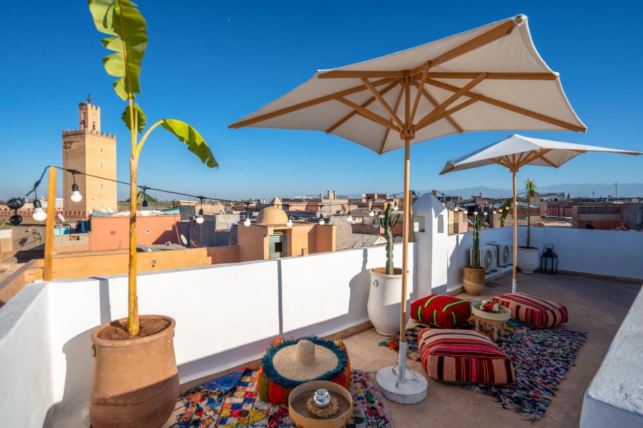 Riad Medjad & Spa Hotel Marraquexe Exterior foto