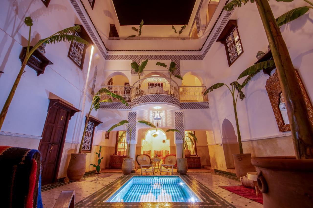 Riad Medjad & Spa Hotel Marraquexe Exterior foto