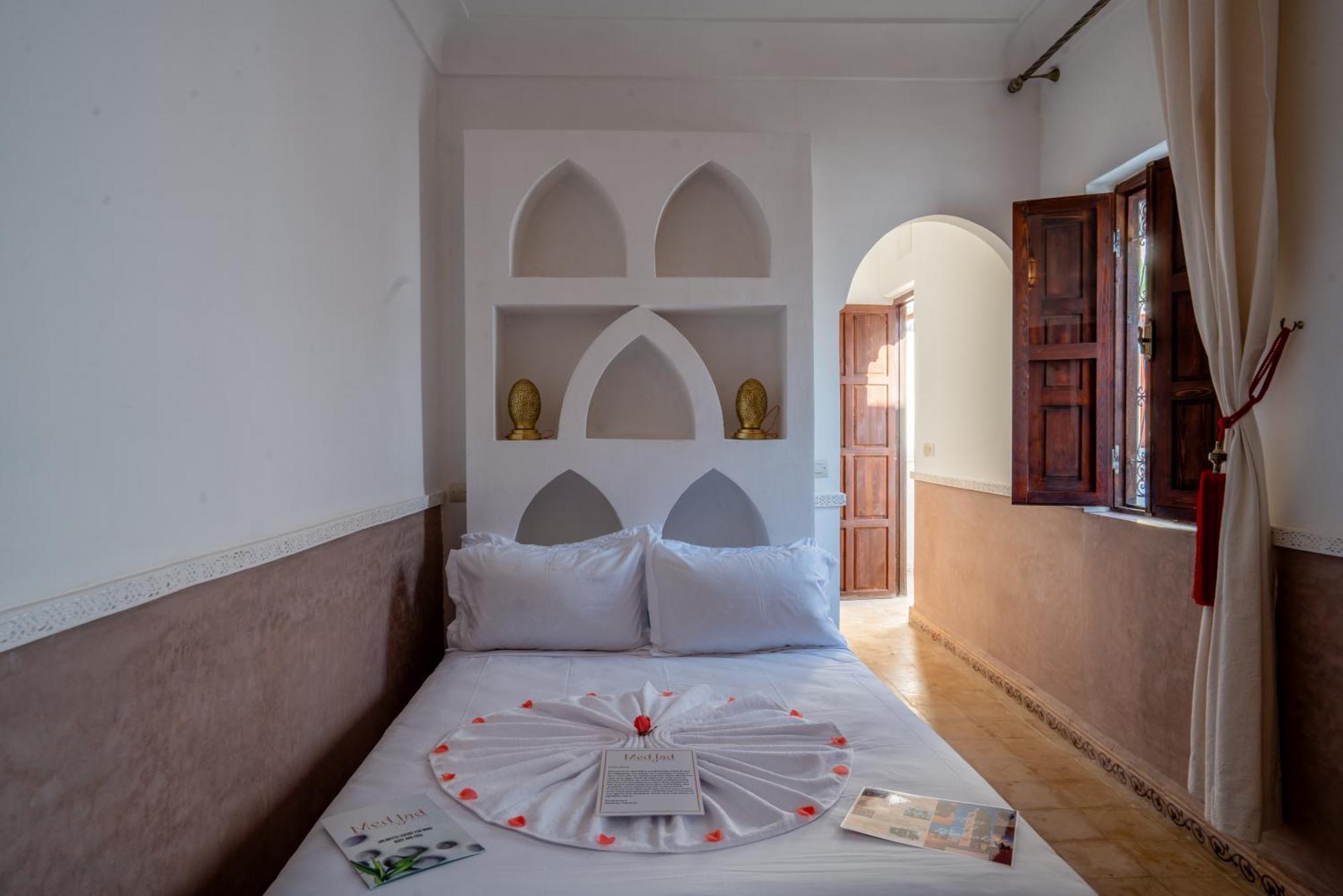 Riad Medjad & Spa Hotel Marraquexe Exterior foto